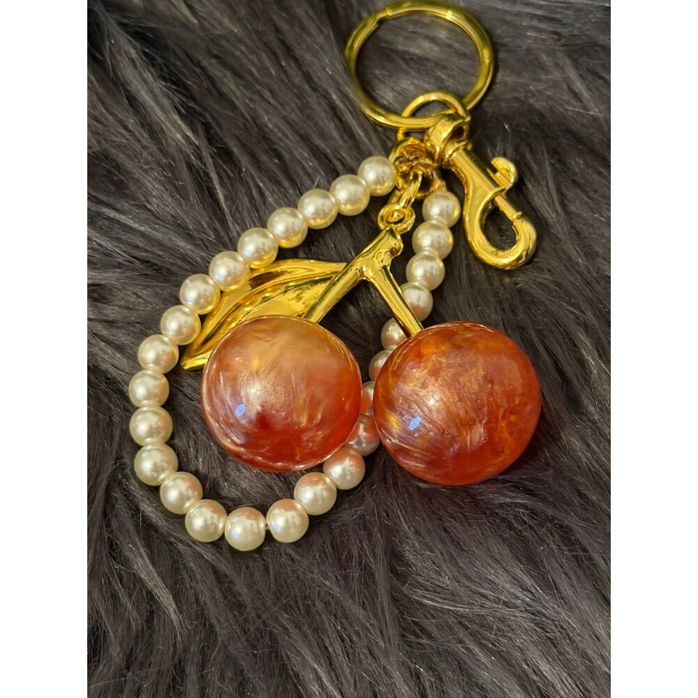 Cherries Keychain/Bag Accessory‎ - Picture 3 of 5